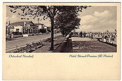 37553 Ak Ostseebad Niendorf Hotel Strand Pension 1942