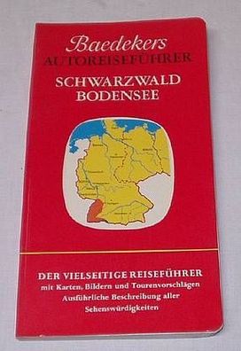 Baedekers Autoreiseführer Schwarzwald und Bodensee