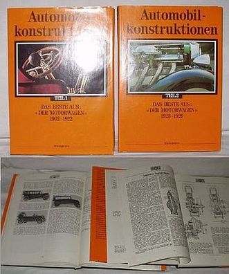 Automobilkonstruktionen 1988