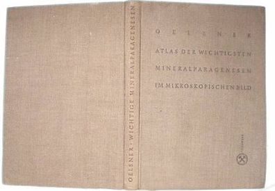 Atlas der wichtigsten Mineralparagenesen im Mikroskopischen Bild, 1961