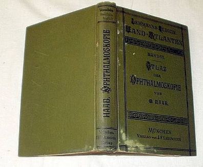 Atlas der Ophthalmoskopie, 1895