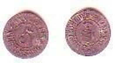 5 Pfennig Münze Notgeld Bankverein Neumünster um 1917