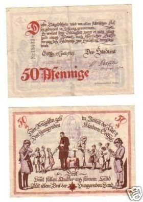 50 Pfennig Banknote Notgeld Stadt Gotha 1921