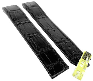 Maurice Lacroix Masterpiece Tonneau | XL Uhrenarmband 21mm Leder 33179