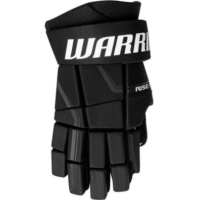 Warrior Eishockey Handschuhe Rise Senior schwarz