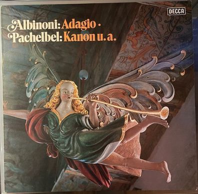 DECCA 6.42268 AS - Albinoni: Adagio • Pachelbel: Kanon U.A