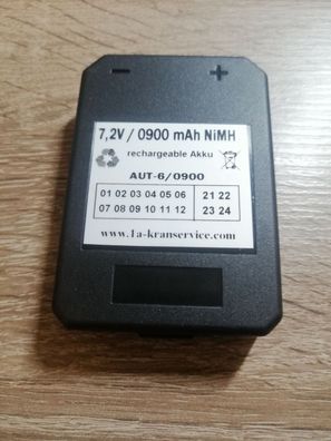 Akku / batteria / Autec 7,2V/ 0,9Ah/ passend für MBM06MH -A0BATT00E0014