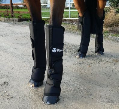 Bucas Boots 2020 Transportgamaschen in navy oder schwarz