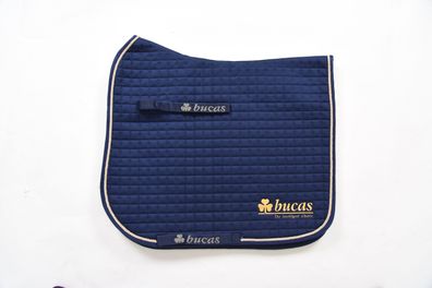 Bucas Max Saddle Pad, Schabracke Dressur in verschiedenen Farben