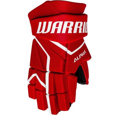 Warrior Eishockey Handschuh LX2 Comp Junior Farbe: rot