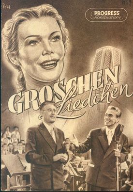 Progress Film Illustrierte 1954/008 Groschenliedchen (08 Seiten)