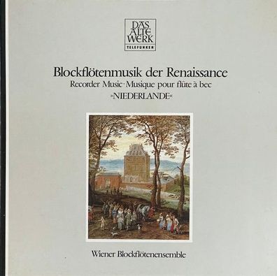 Telefunken 6.42625 - Blockflötenmusik Der Renaissance = Recorder Music = Musiqu