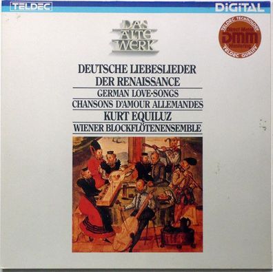 TELDEC 6.42808 - Deutsche Liebeslieder Der Renaissance (German Love-songs = Chan