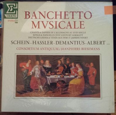 Erato STU 71529 - Banchetto Musicale (Chants & Danses De L'Allemagne Au XVIIe Si