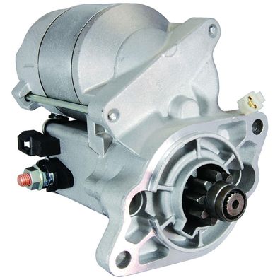 WAI Anlasser 12V 1,2Kw 9 Zähne passend für Kubota 16285-63010 Motor D722, D782BH