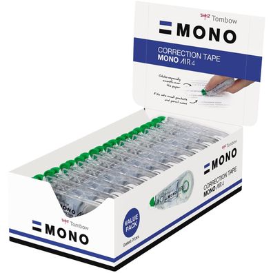 Tombow Korrekturroller "MONO air", 20er Display