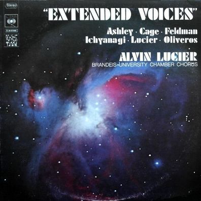 CBS S 34-61066 - Extended Voices