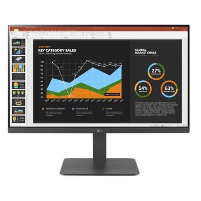 LG 27BR550Y-C Business Monitor - IPS Panel, Höhenverstellung Pivot, HDMI Neu+OVP