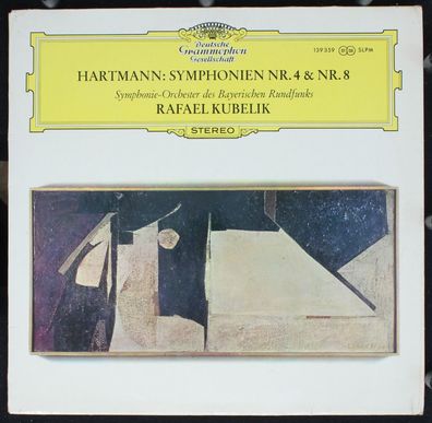 Deutsche Grammophon 139 359 SLPM - Symphonien Nr. 4 & Nr. 8