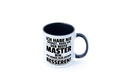 Der Beste Master | Universität | Student Tasse - Geschenk