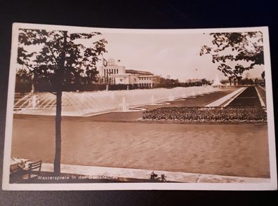 Ansichtskarte Düsseldorf Reichsausstellung Schaffendes Volk