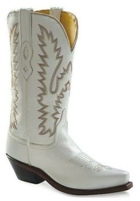 Damen Westernstiefel Westernreitstiefel OLD West