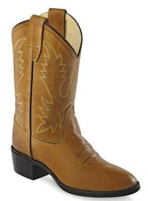 Old West Westernstiefel Westernreitstiefel f. Kinder/Jugendliche