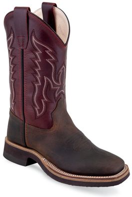 Westernstiefel Westernreitstiefel f. Kinder/Jugendliche OLD West Victor