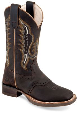 Westernstiefel Westernreitstiefel f. Kinder/Jugendliche OLD West