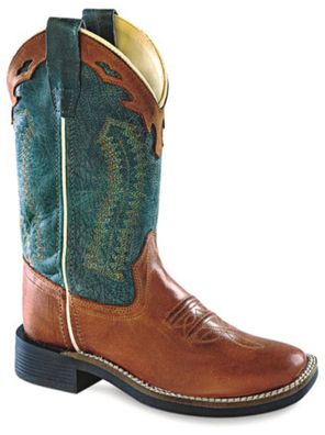 Westernstiefel Westernreitstiefel f. Kinder/Jugendliche OLD West