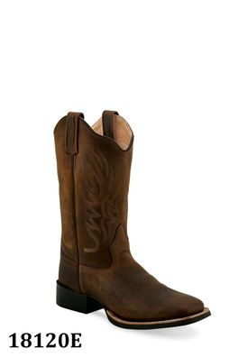 Damen Westernstiefel Westernreitstiefel OLD West