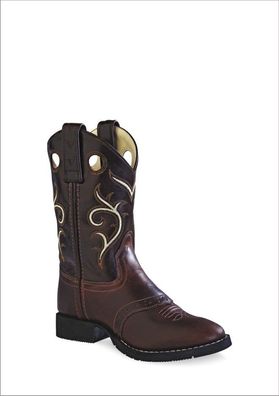 Westernstiefel Westernreitstiefel f. Kinder/Jugendliche OLD West Santa Fe