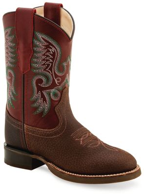 Westernreitstiefel Westernstiefel Kinder, Jugendliche, Damen Old West Highmesa