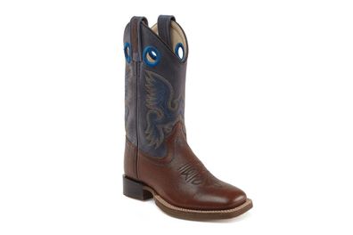 Westernstiefel Westernreitstiefel Jugendliche/Kinder Damen San Angelo