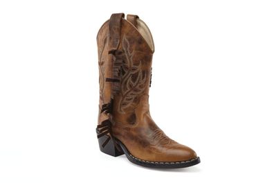 Westernreitstiefel Westernstiefel Kinder, Jugendliche, Damen Old West Frisco