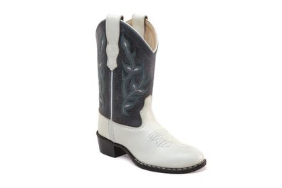 Old West Westernstiefel Westernreitstiefel f. Kinder/Jugendliche Silver City