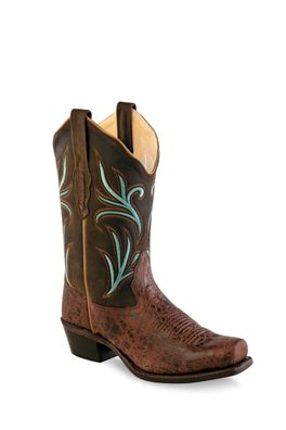 Damen Westernstiefel Westernreitstiefel OLD West