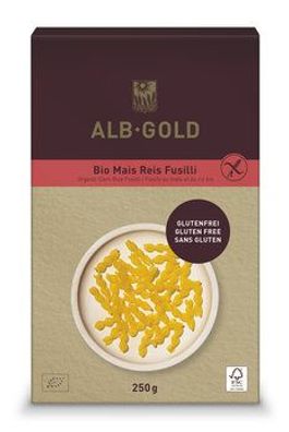 ALB-GOLD ALB-GOLD Bio Mais Reis Fusilli 250g