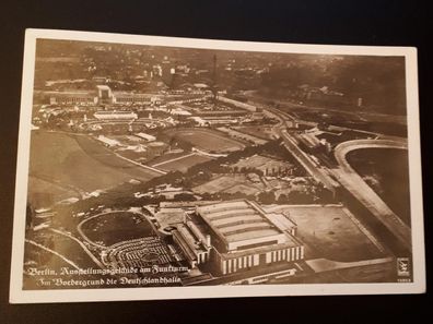 Ansichtskarte Berlin - Ausstellungsgelände am Funkturm