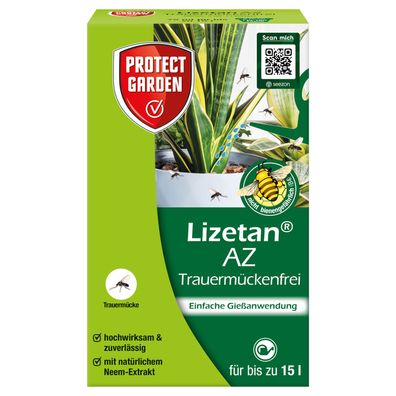 Protect Garden Lizetan AZ Trauermückenfrei - 75 ml