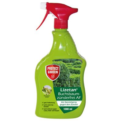 Protect Garden Lizetan Plus Buchsbaumzünslerfrei AF - 1 Liter