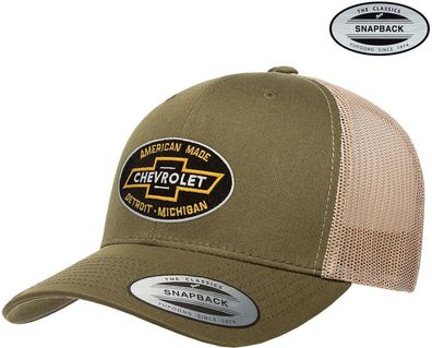 Chevrolet Cap American Made Premium Trucker Cap GM-93-CHEV9902-CB64