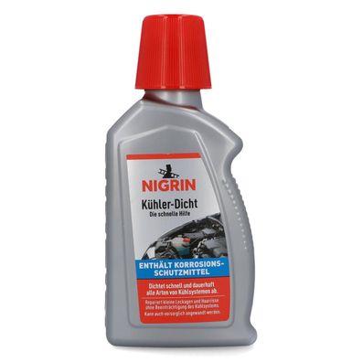 Nigrin Kühler-Dicht Kühler-Dichtung 250ml Kühlsysteme Kühler-Dichtmittel Leck