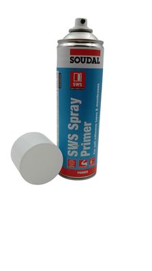 Soudal SWS Spray Primer Clear Haftprimer 500 ml Haftgrundierung Haftvermittler