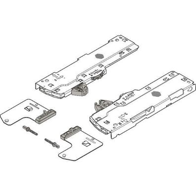 blum TIP-ON Blumotion Einheit Typ L3 15-40 kg Legrabox/movento