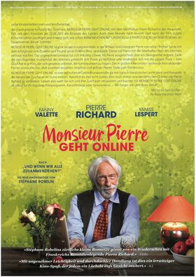 Monieur Pierre geht online - Original Kino-Aushangfoto - Pierre Richard - Filmposter