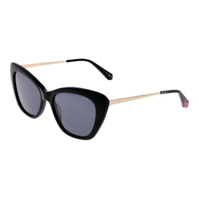 Ted Baker Sonnenbrille TB1742 001 53 Damen Schwarz