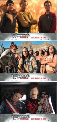 Bullyparade - 3 Original Kino-Aushangfotos - Michael Bully Herbig - Filmposter