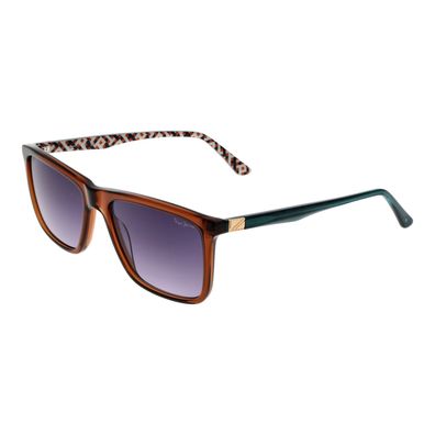 Pepe Jeans Sonnenbrille PJ7433 196 56 Herren Braun