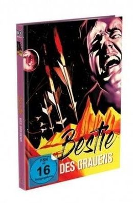 Bestie des Grauens (LE] Mediabook Cover A (Blu-Ray & DVD] Neuware